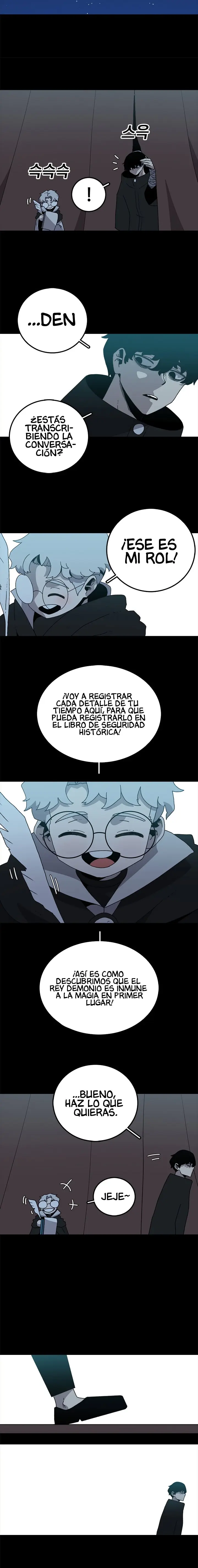 La Casa Sin Tiempo capítulo 12 página 16