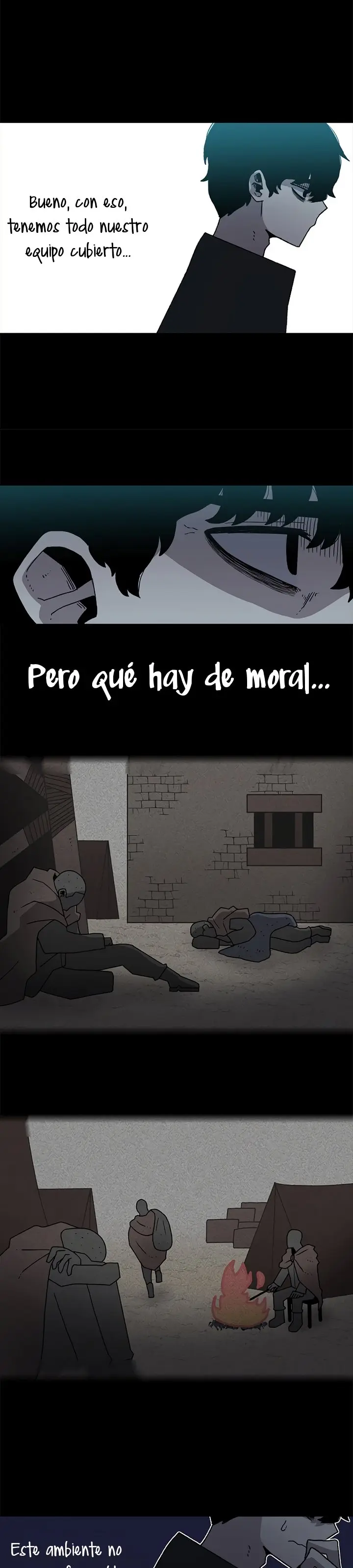 La Casa Sin Tiempo capítulo 12 página 17