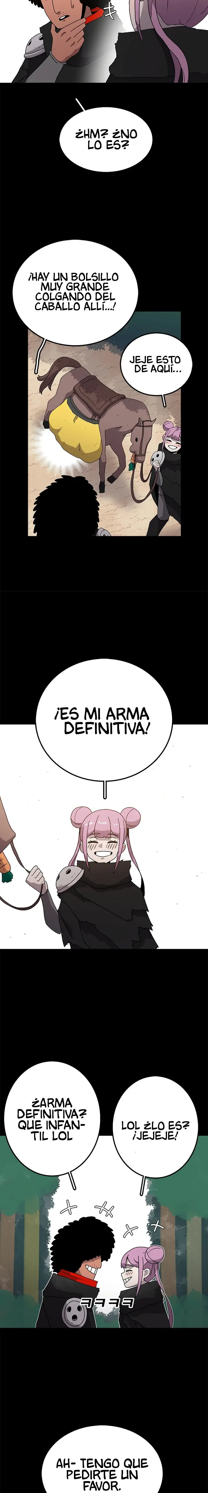 La Casa Sin Tiempo capítulo 17 página 3