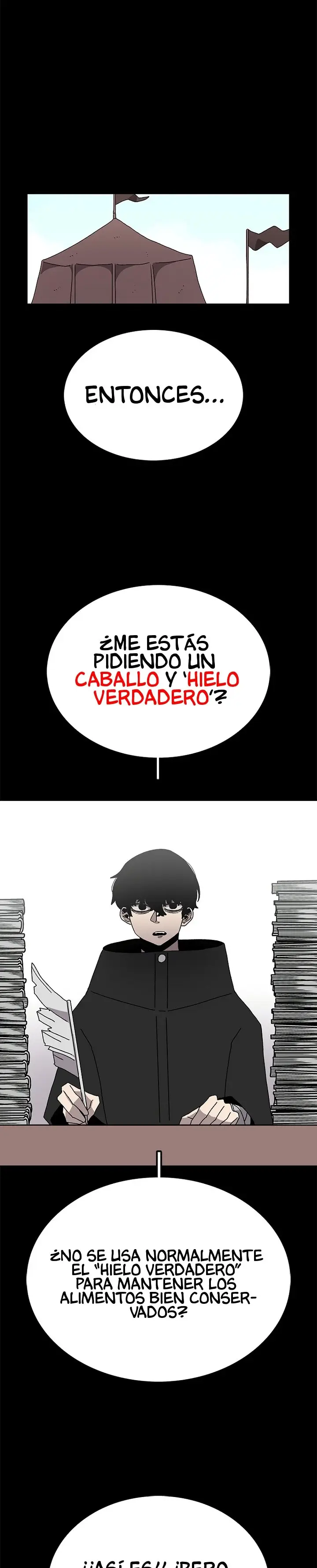 La Casa Sin Tiempo capítulo 17 página 18