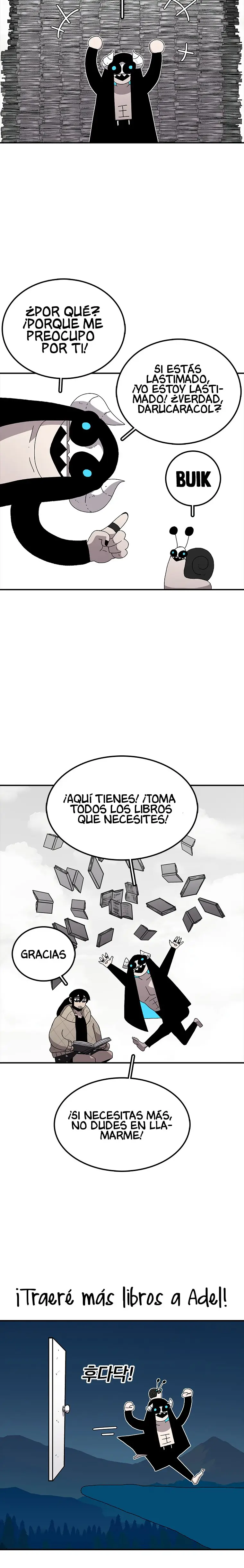 La Casa Sin Tiempo capítulo 23 página 3