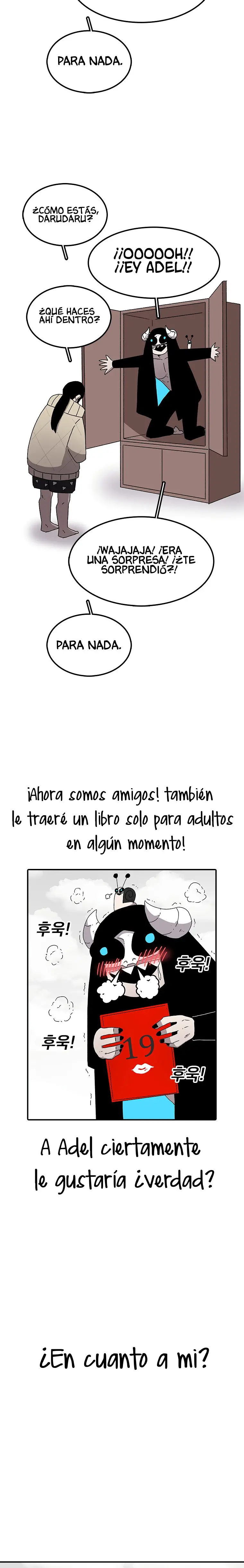 La Casa Sin Tiempo capítulo 23 página 11