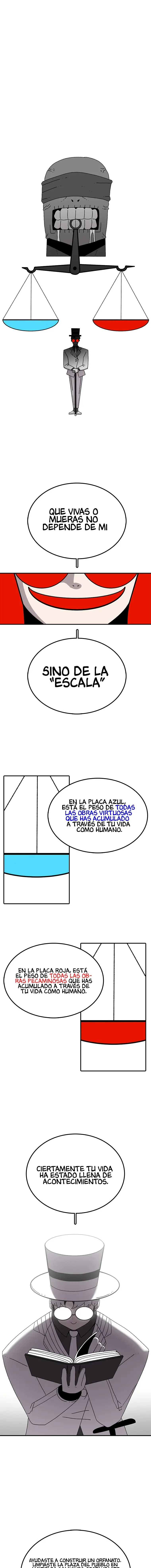 La Casa Sin Tiempo capítulo 30 página 18