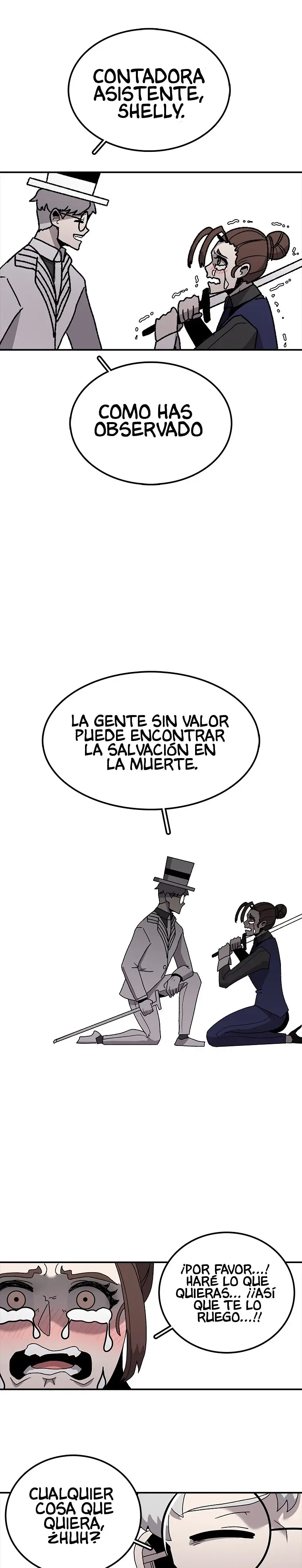 La Casa Sin Tiempo capítulo 30 página 28
