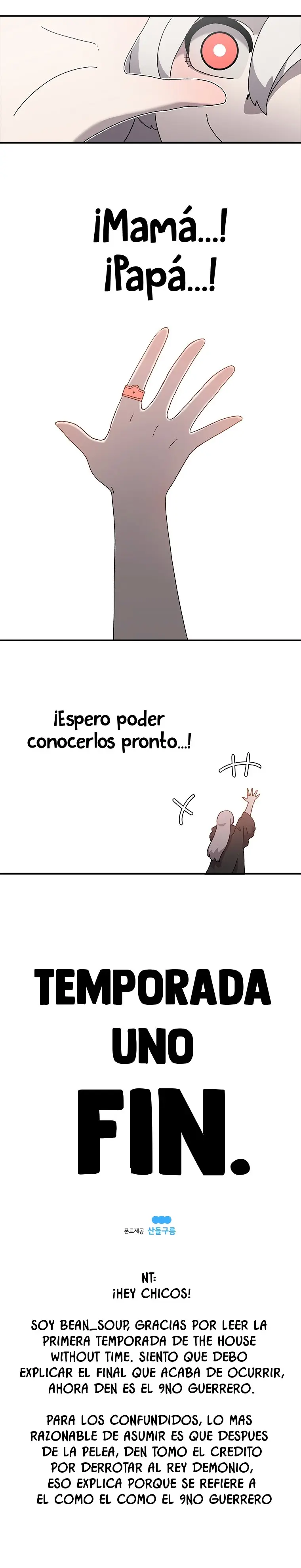 La Casa Sin Tiempo capítulo 30 página 39