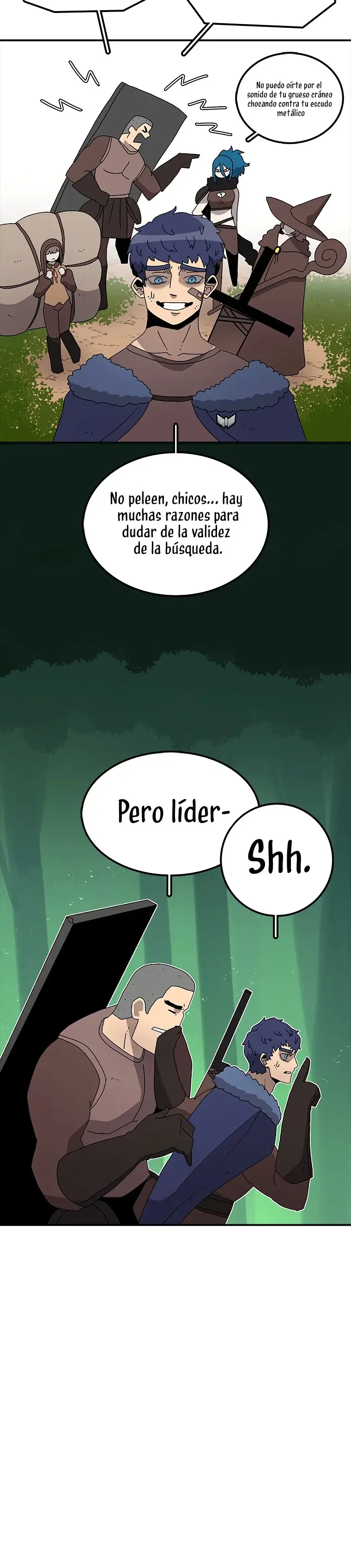 La Casa Sin Tiempo capítulo 31 página 3