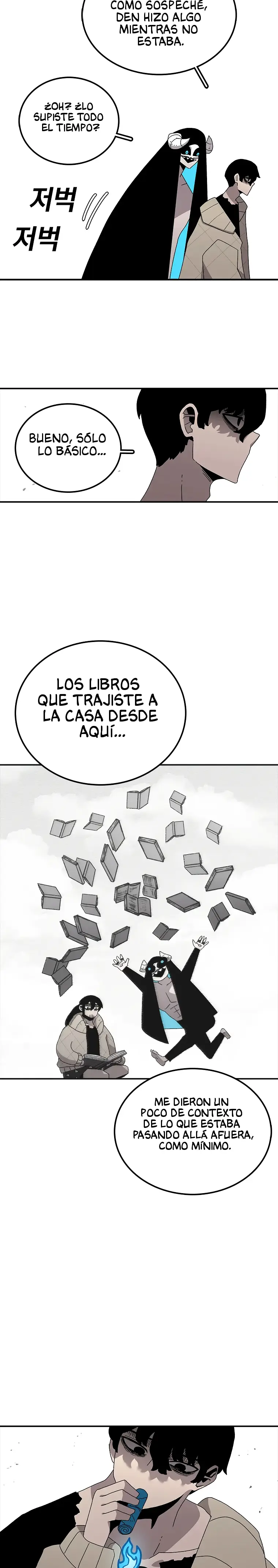 La Casa Sin Tiempo capítulo 33 página 6