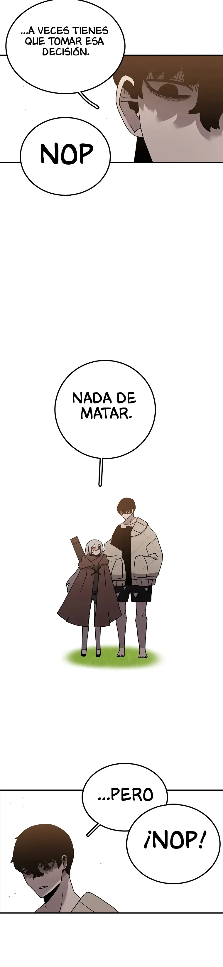 La Casa Sin Tiempo capítulo 34 página 31