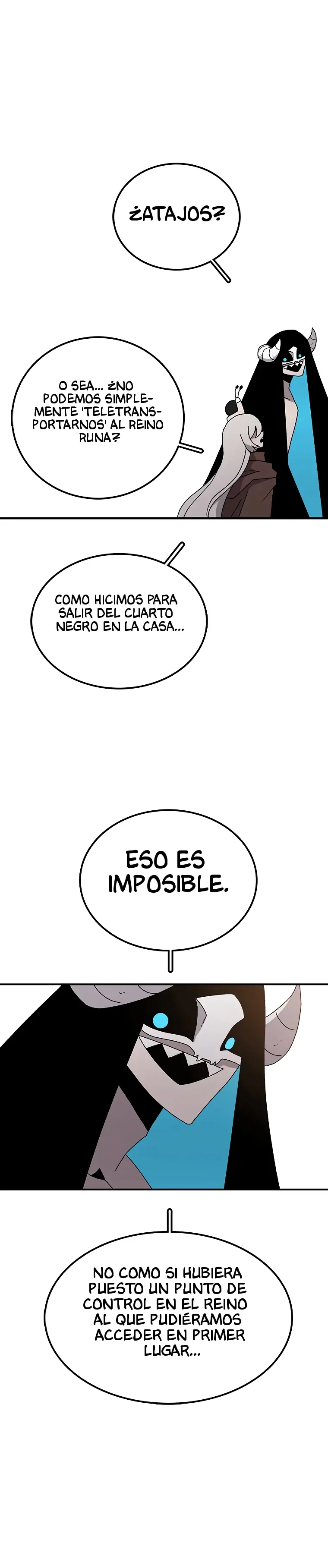 La Casa Sin Tiempo capítulo 35 página 16
