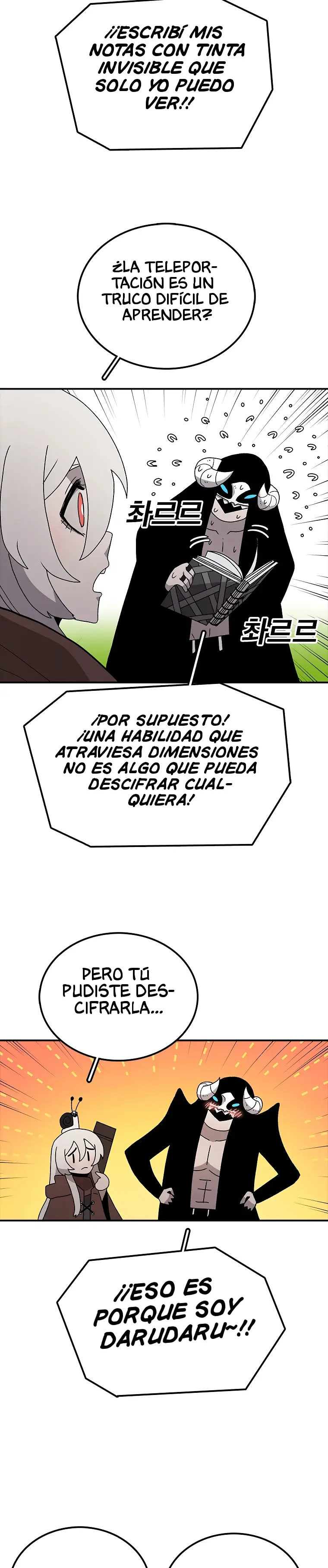 La Casa Sin Tiempo capítulo 35 página 18