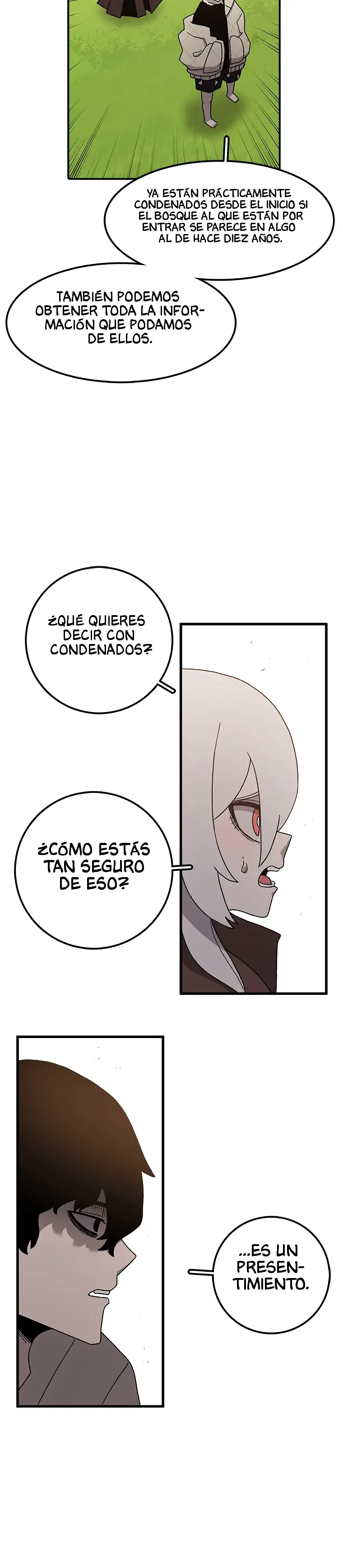 La Casa Sin Tiempo capítulo 36 página 3