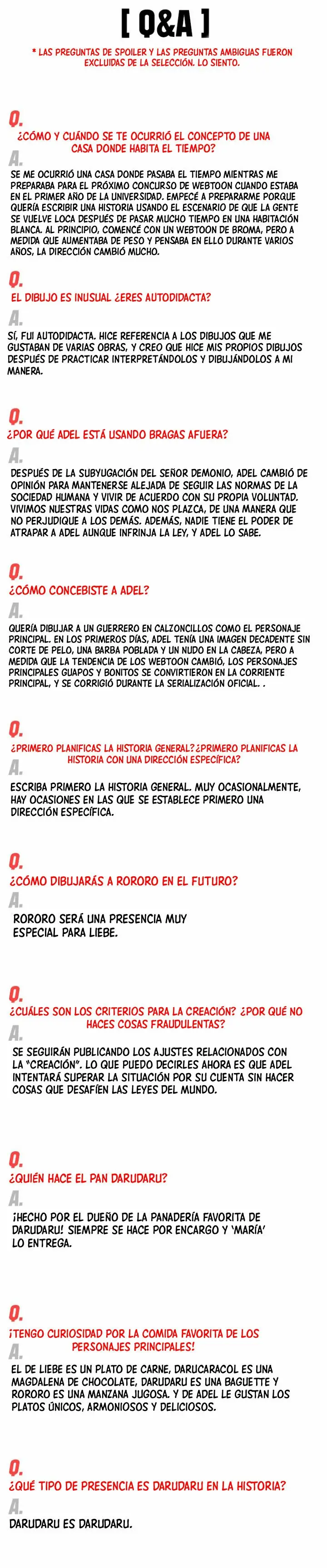 La Casa Sin Tiempo capítulo 52.1 página 6