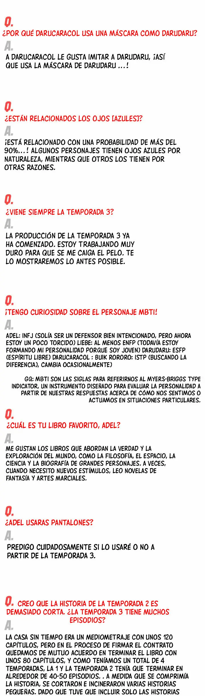 La Casa Sin Tiempo capítulo 52.1 página 10