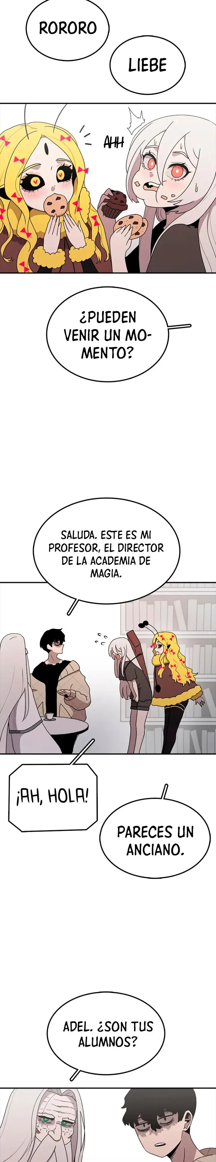 La Casa Sin Tiempo capítulo 63 página 27