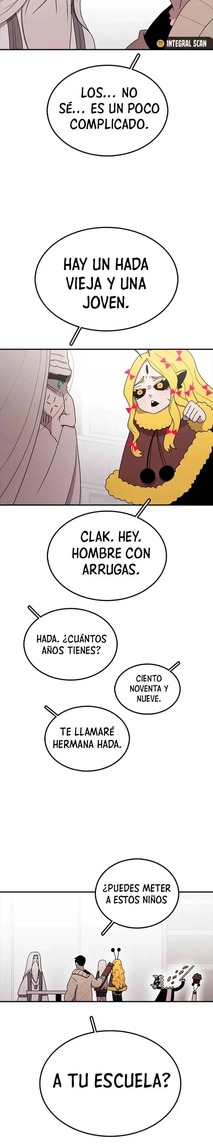 La Casa Sin Tiempo capítulo 63 página 28