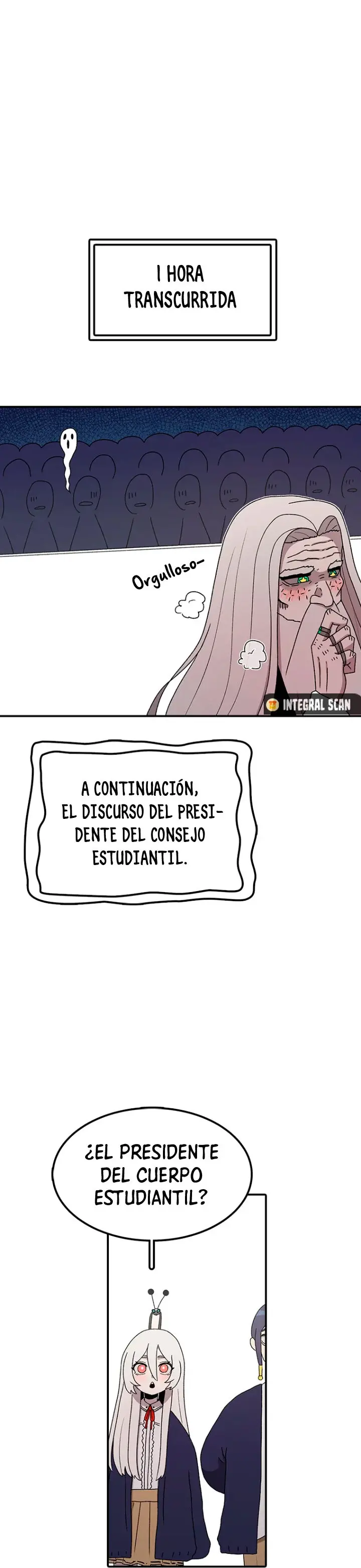 La Casa Sin Tiempo capítulo 64 página 14