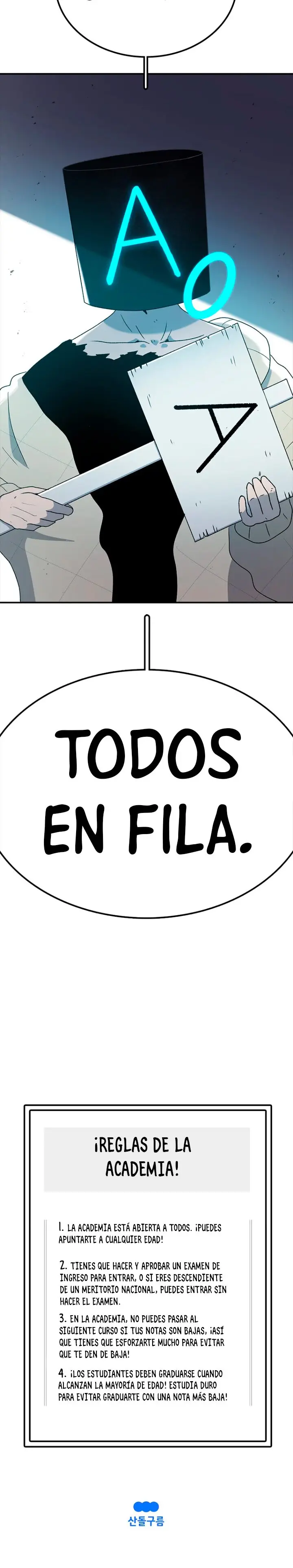 La Casa Sin Tiempo capítulo 64 página 47
