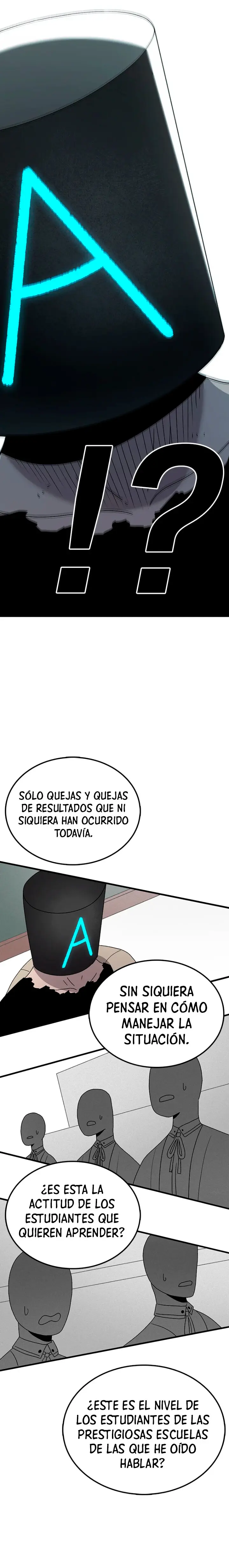 La Casa Sin Tiempo capítulo 65 página 17