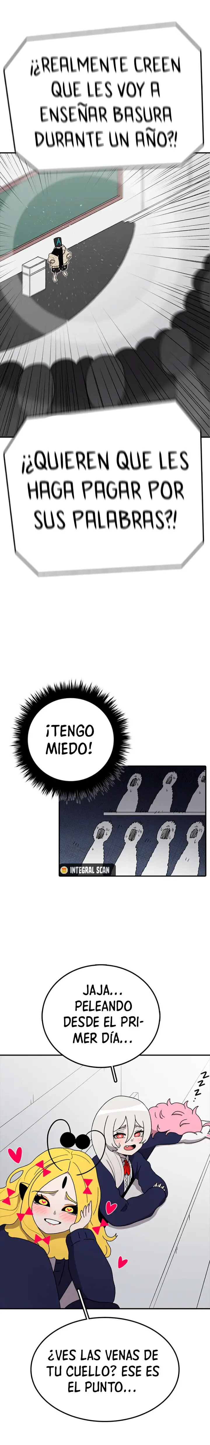 La Casa Sin Tiempo capítulo 65 página 18