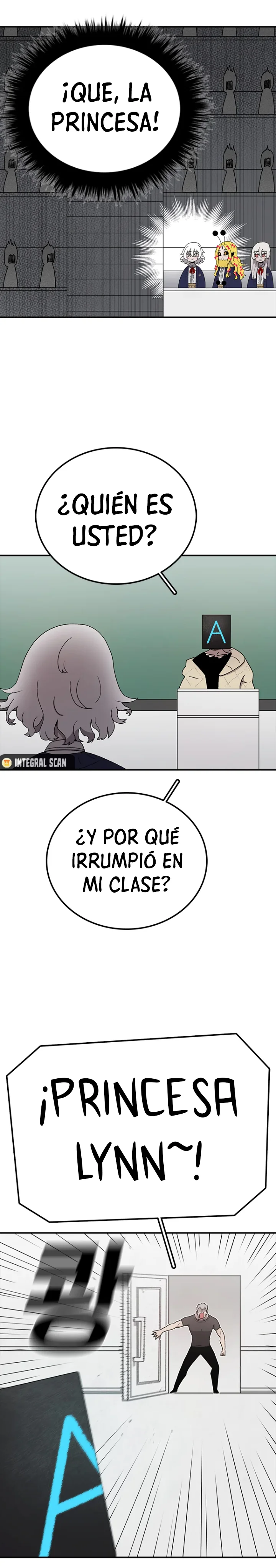La Casa Sin Tiempo capítulo 68 página 6