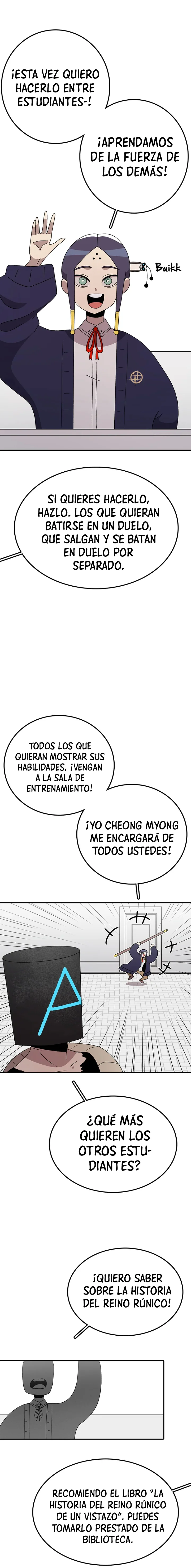 La Casa Sin Tiempo capítulo 69 página 6