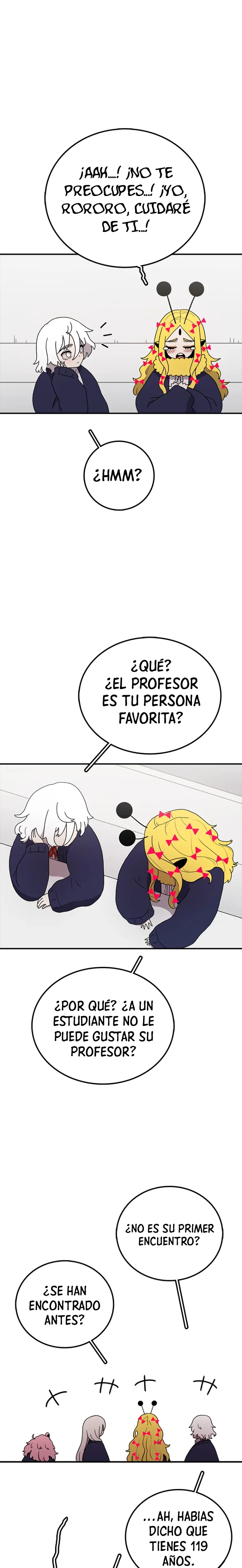 La Casa Sin Tiempo capítulo 69 página 10