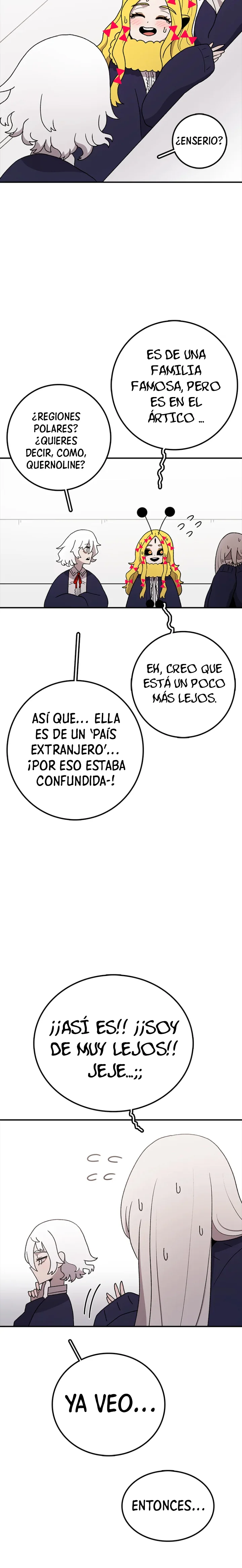 La Casa Sin Tiempo capítulo 69 página 16