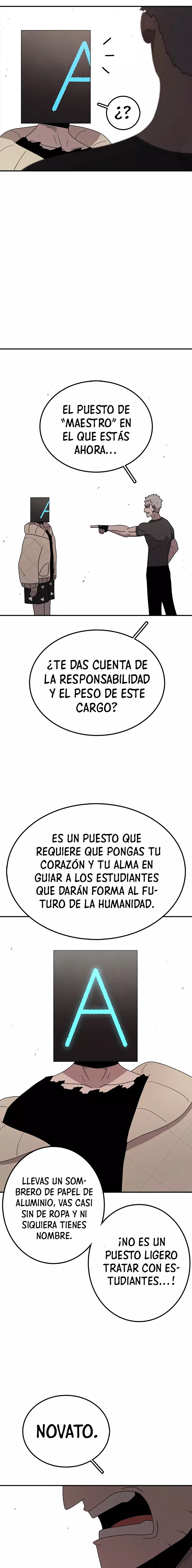 La Casa Sin Tiempo capítulo 75 página 10