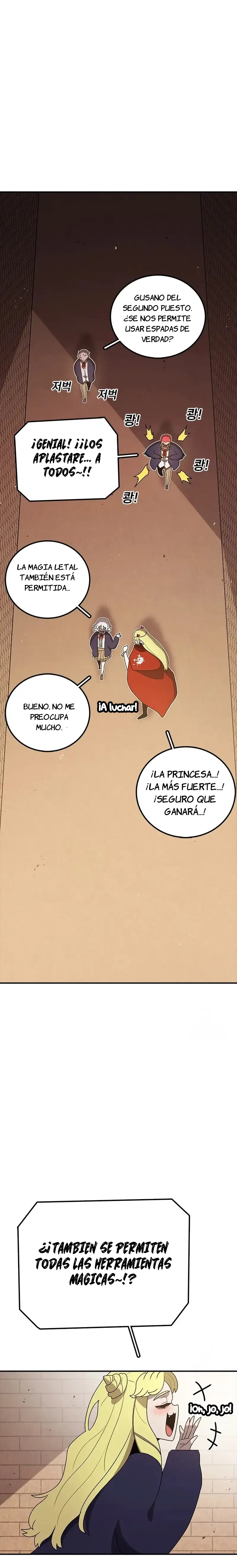 La Casa Sin Tiempo capítulo 86 página 16