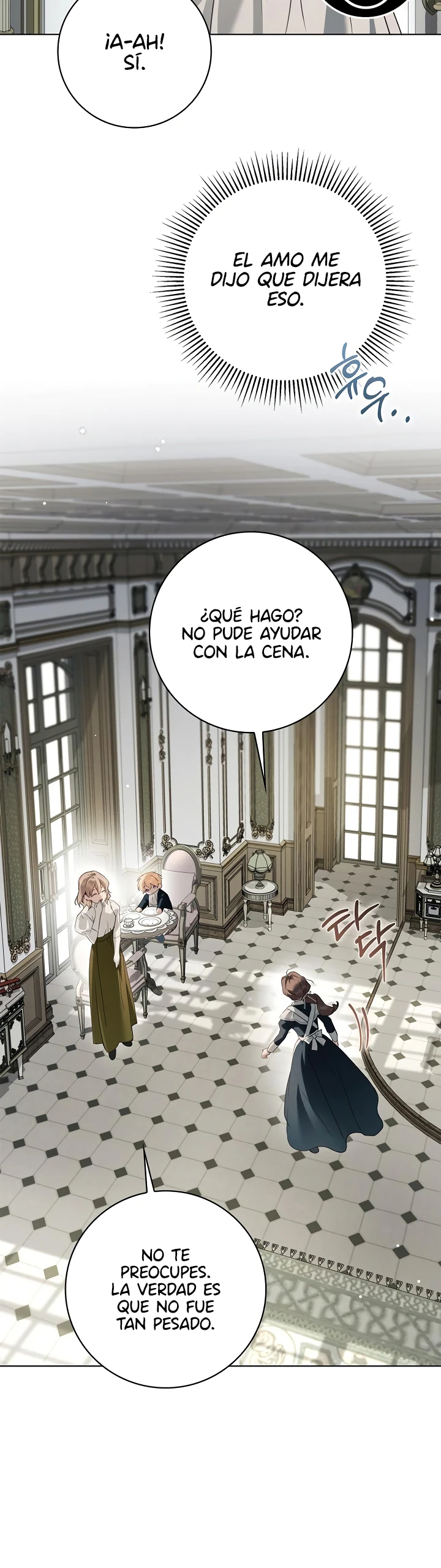 La Doncella Secreta Del Conde capítulo 98 página 3