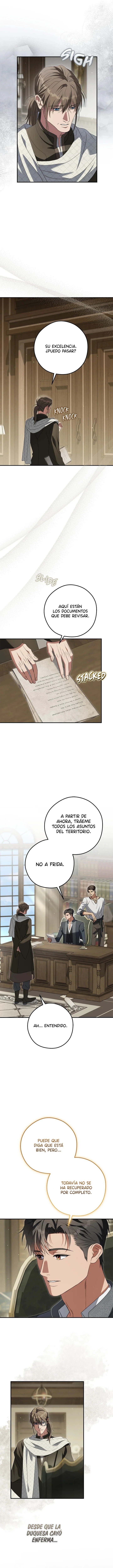 La duquesa solo vive el presente capítulo 27 página 6