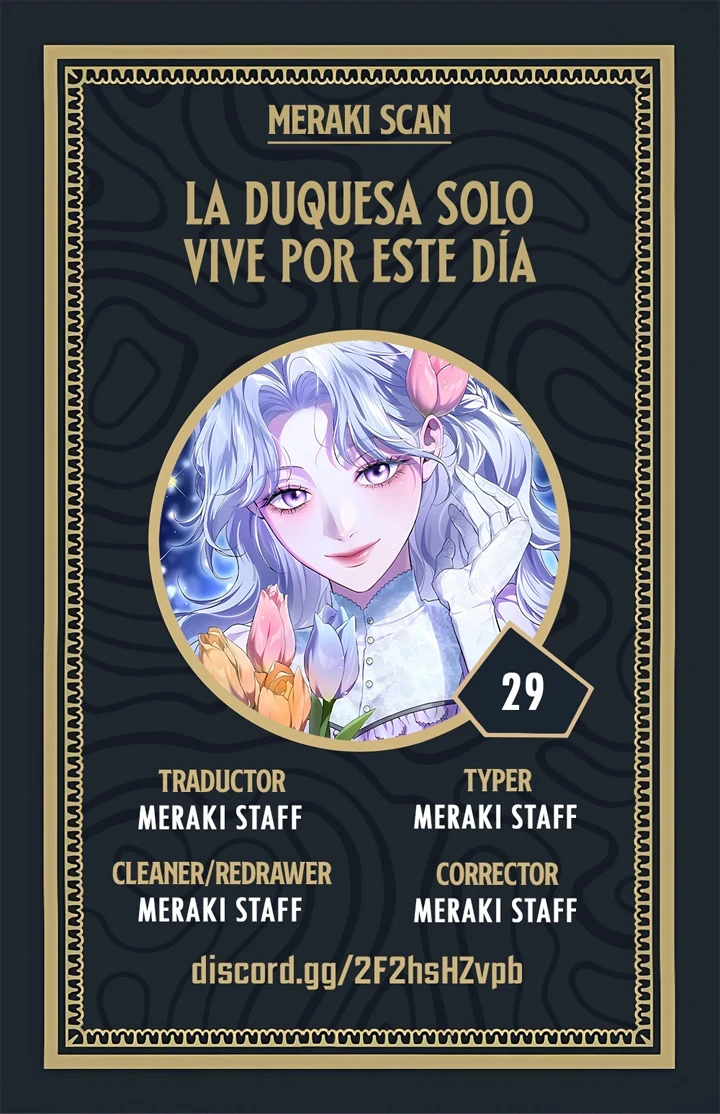 La duquesa solo vive el presente capítulo 29 página 1