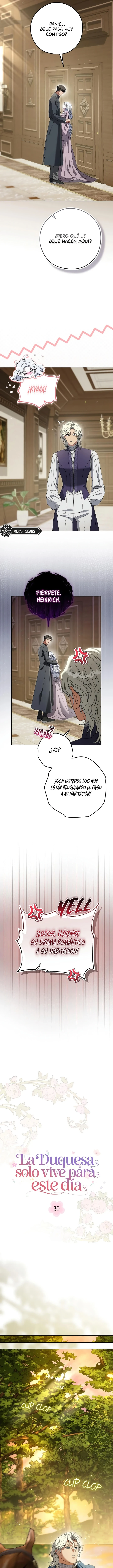 La duquesa solo vive el presente capítulo 30 página 8