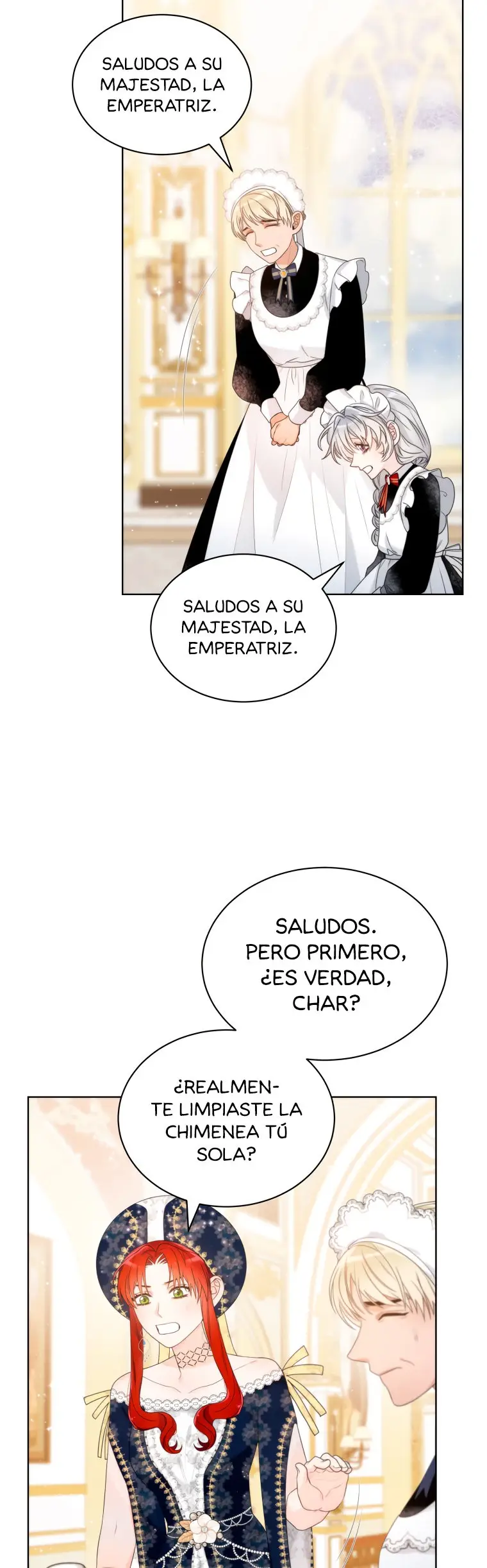 La Emperatriz Divorciada capítulo 12 página 5
