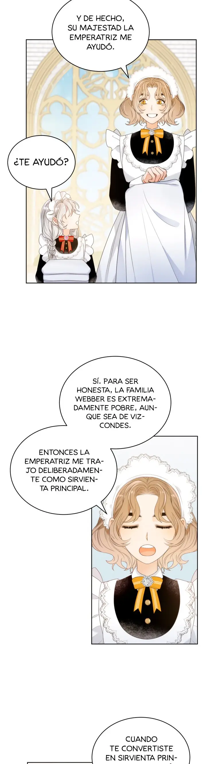 La Emperatriz Divorciada capítulo 12 página 17
