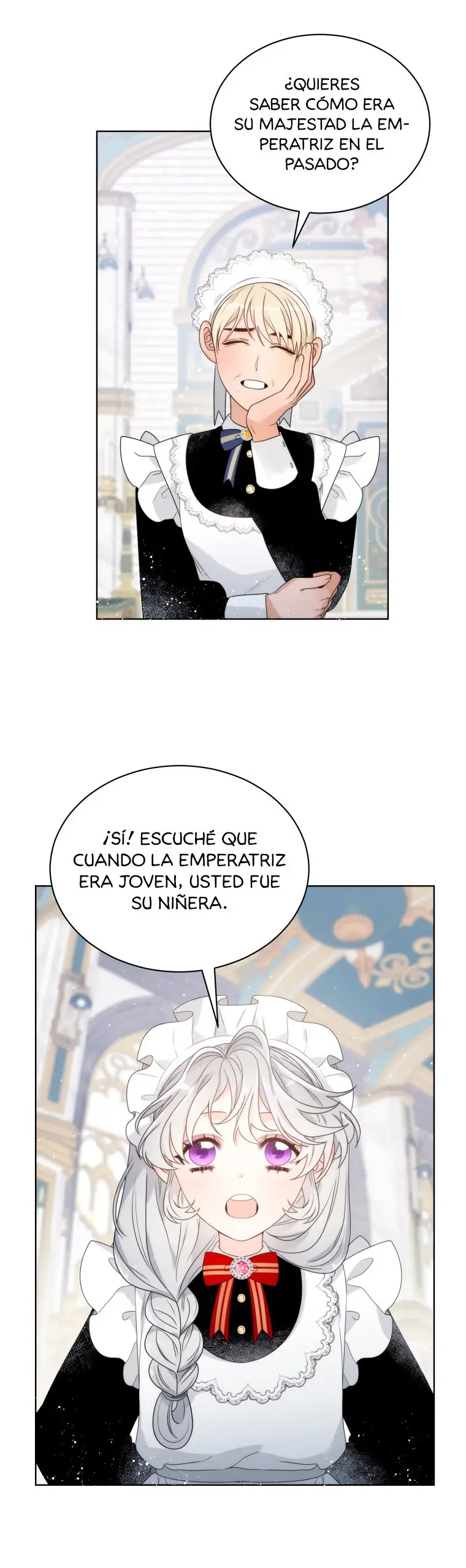 La Emperatriz Divorciada capítulo 12 página 22