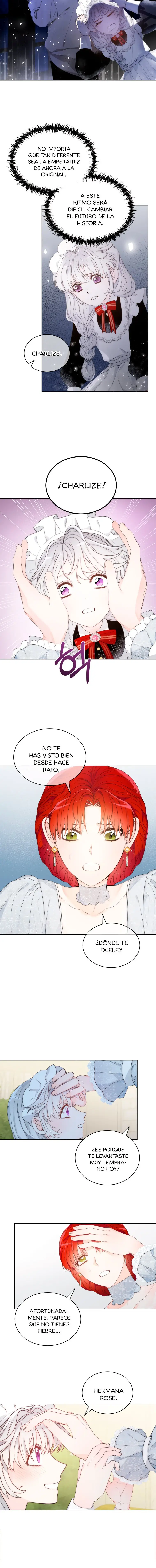 La Emperatriz Divorciada capítulo 14 página 15
