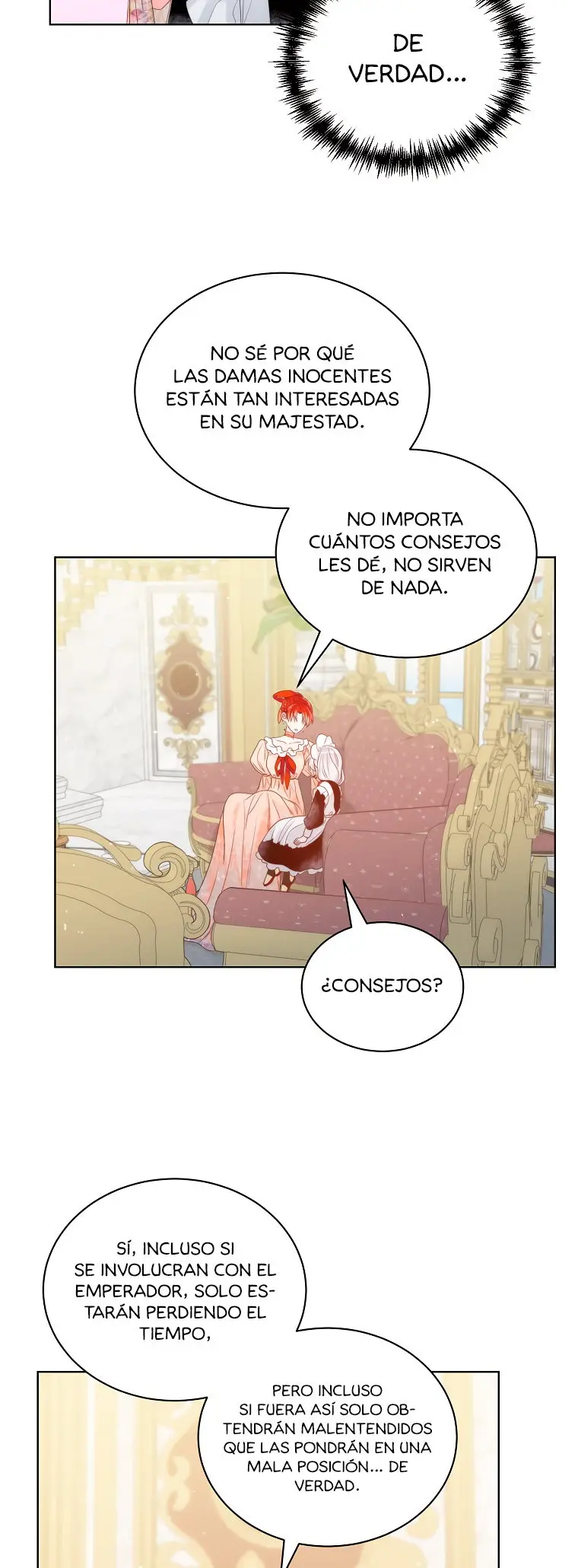 La Emperatriz Divorciada capítulo 16 página 44