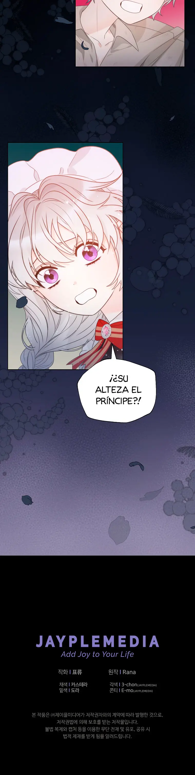La Emperatriz Divorciada capítulo 19 página 35