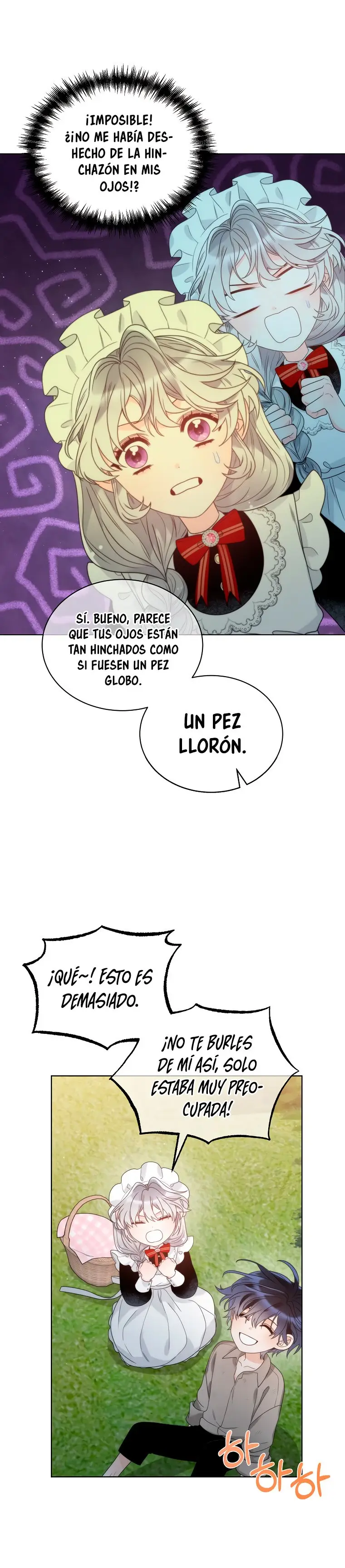 La Emperatriz Divorciada capítulo 26 página 32