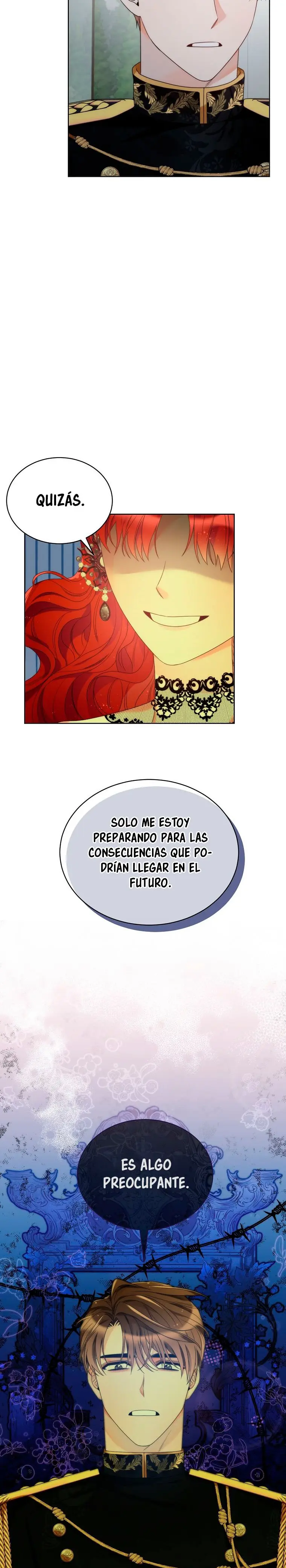 La Emperatriz Divorciada capítulo 29 página 10