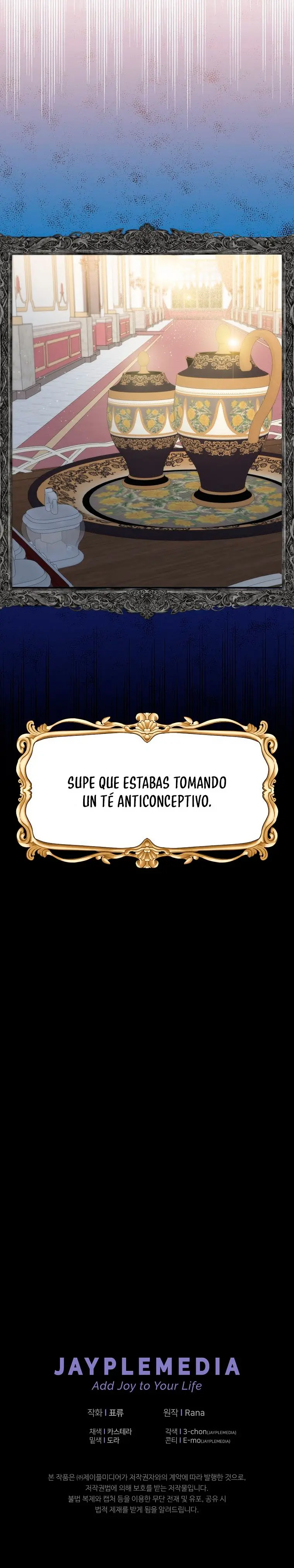 La Emperatriz Divorciada capítulo 29 página 33