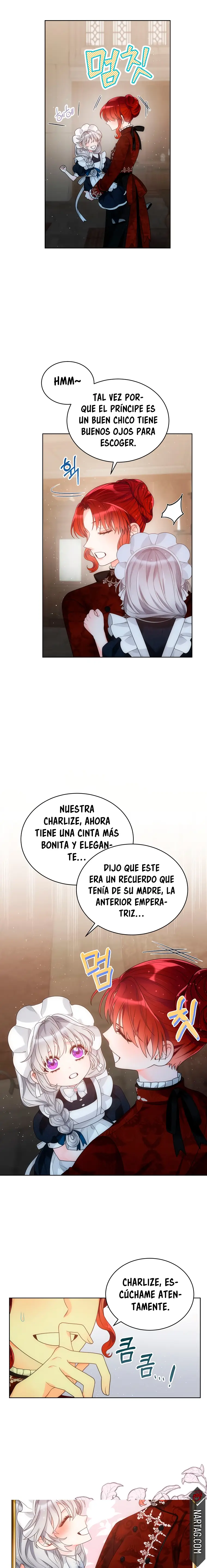 La Emperatriz Divorciada capítulo 34 página 3