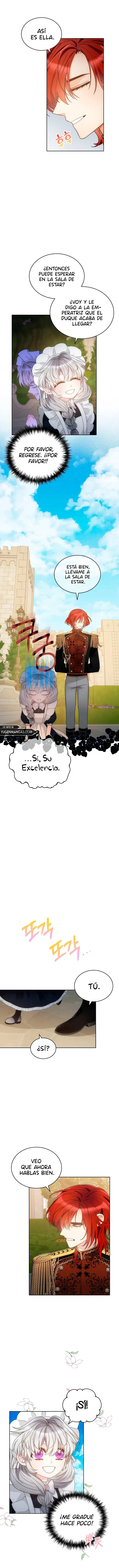 La Emperatriz Divorciada capítulo 41 página 8