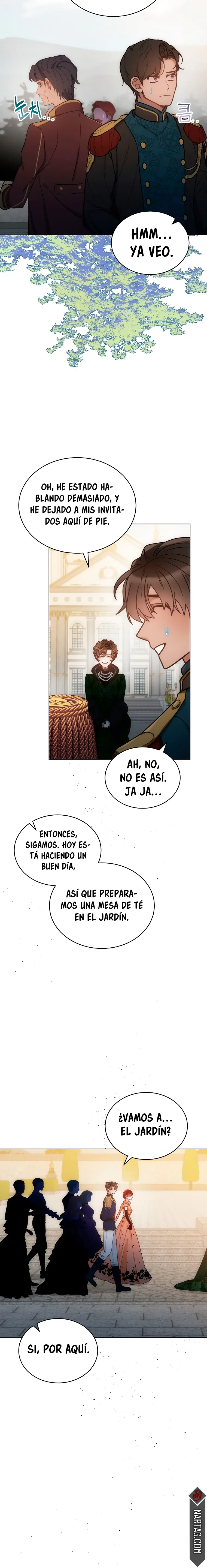 La Emperatriz Divorciada capítulo 49 página 6