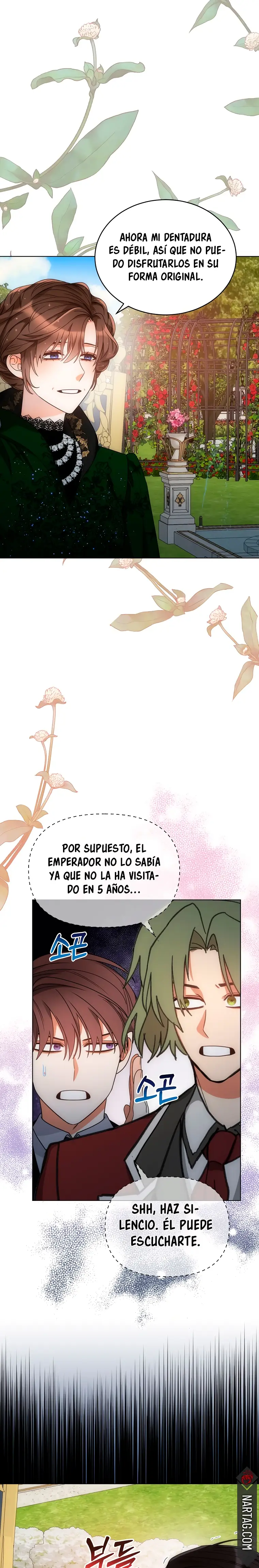 La Emperatriz Divorciada capítulo 50 página 7