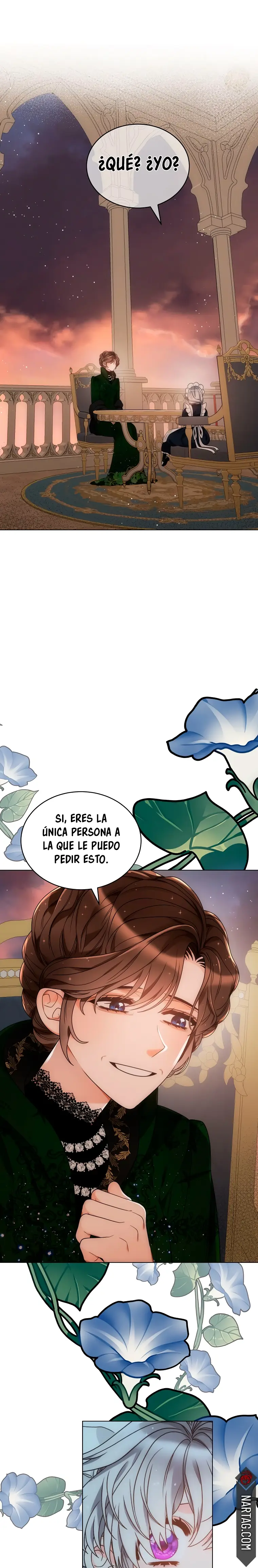 La Emperatriz Divorciada capítulo 50 página 28