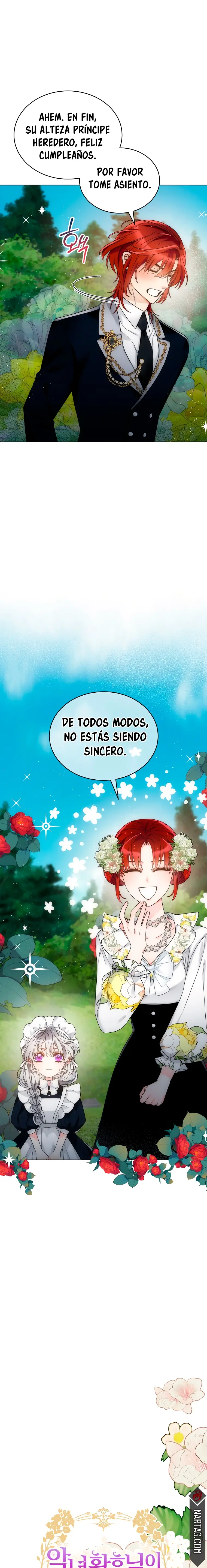 La Emperatriz Divorciada capítulo 52 página 9