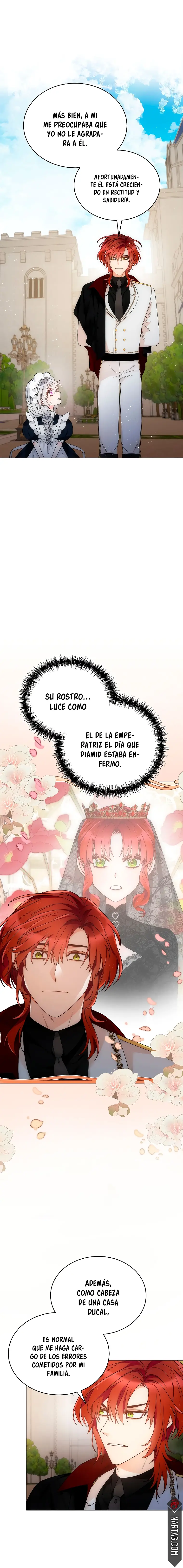 La Emperatriz Divorciada capítulo 54 página 9