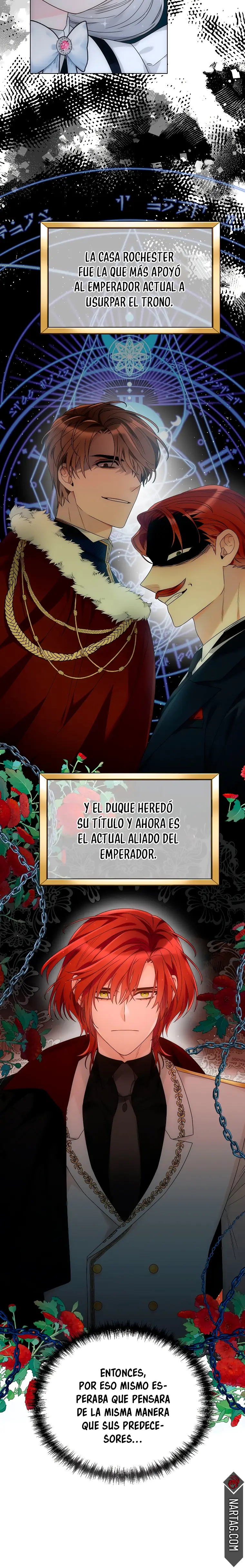 La Emperatriz Divorciada capítulo 54 página 12